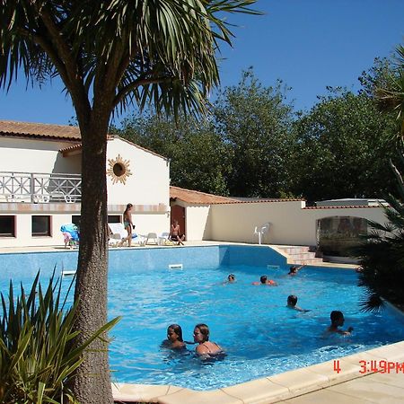 Camping Barataud Saint-Denis-dʼOléron Exteriér fotografie