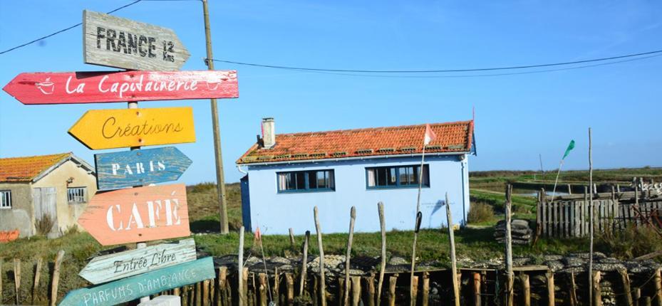 Camping Barataud Saint-Denis-dʼOléron Exteriér fotografie