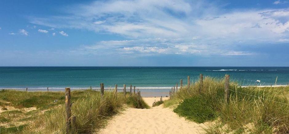 Camping Barataud Saint-Denis-dʼOléron Exteriér fotografie