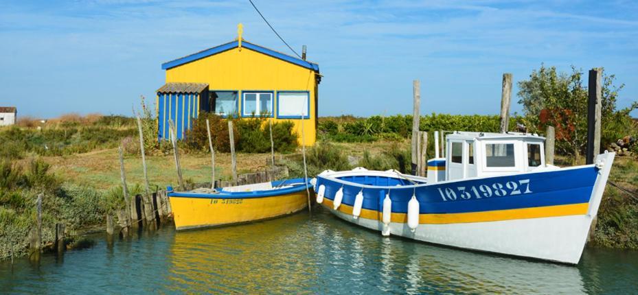 Camping Barataud Saint-Denis-dʼOléron Exteriér fotografie