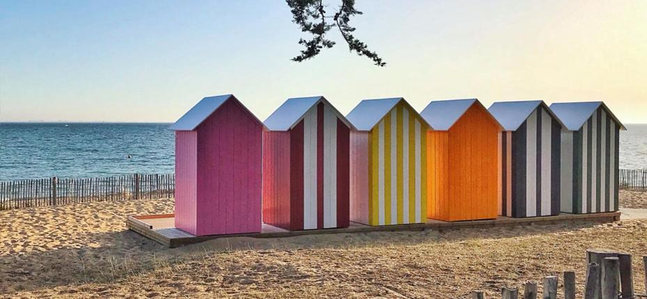 Camping Barataud Saint-Denis-dʼOléron Exteriér fotografie