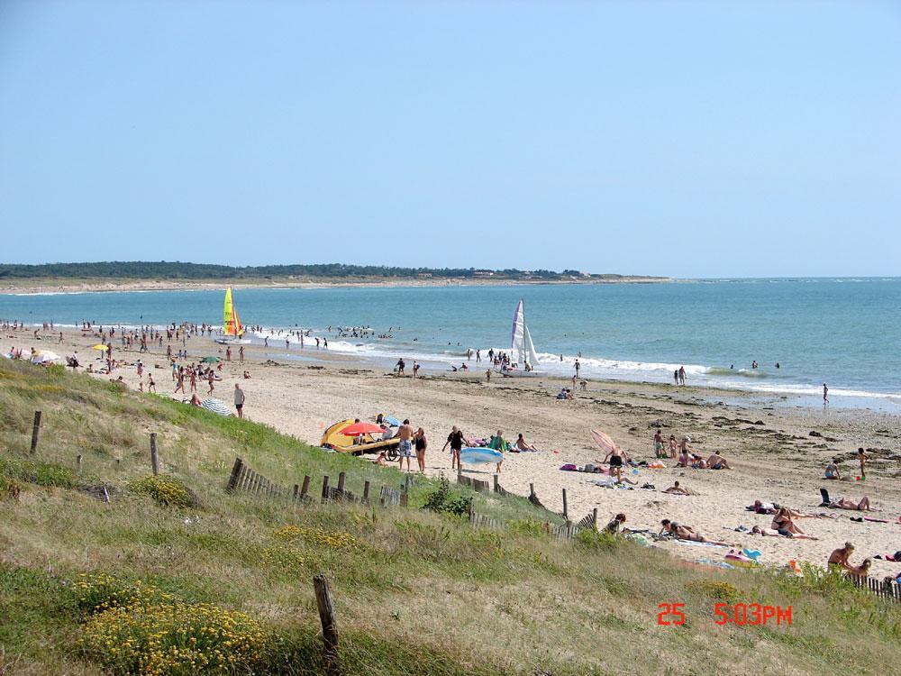 Camping Barataud Saint-Denis-dʼOléron Exteriér fotografie