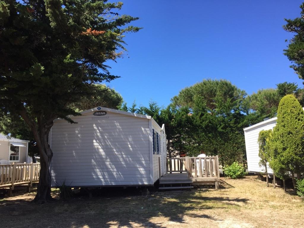 Camping Barataud Saint-Denis-dʼOléron Exteriér fotografie