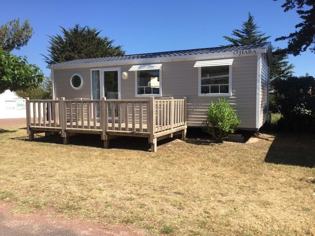 Camping Barataud Saint-Denis-dʼOléron Exteriér fotografie