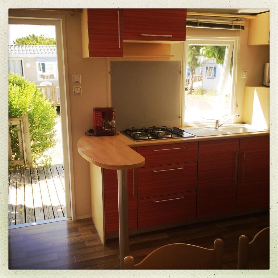 Camping Barataud Saint-Denis-dʼOléron Exteriér fotografie